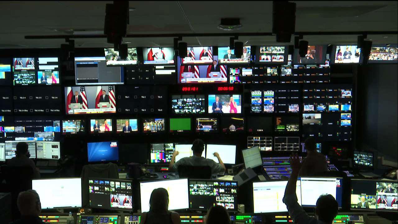 After the Show Show: Inside the control room