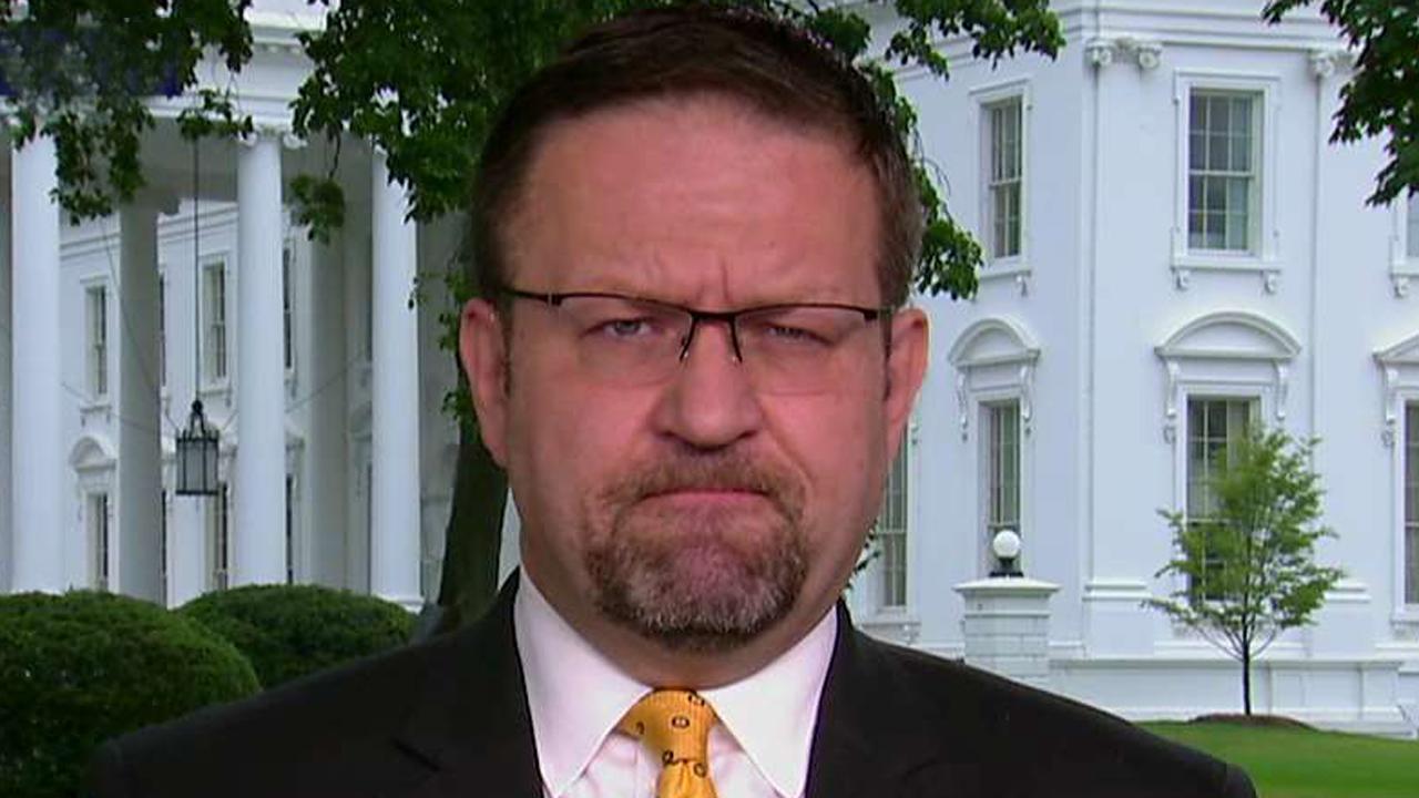 Gorka on North Korea: President is not pleased with China
