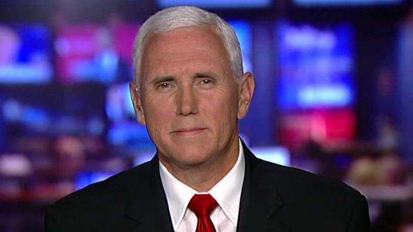 Mike Pence: Trump shows unapologetic American leadership