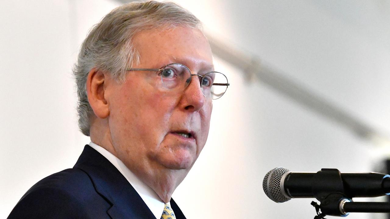 McConnell expresses doubts on passing GOP health care plan