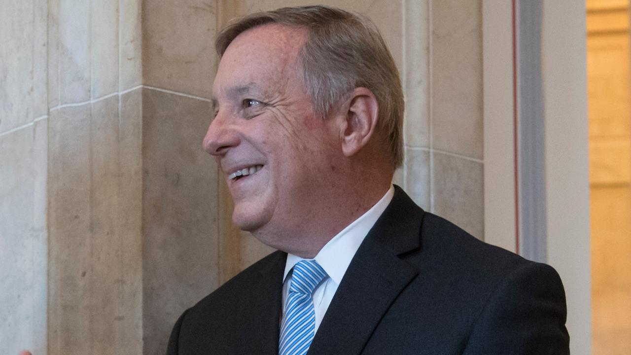 Pete Hegseth: Dick Durbin is a political hack