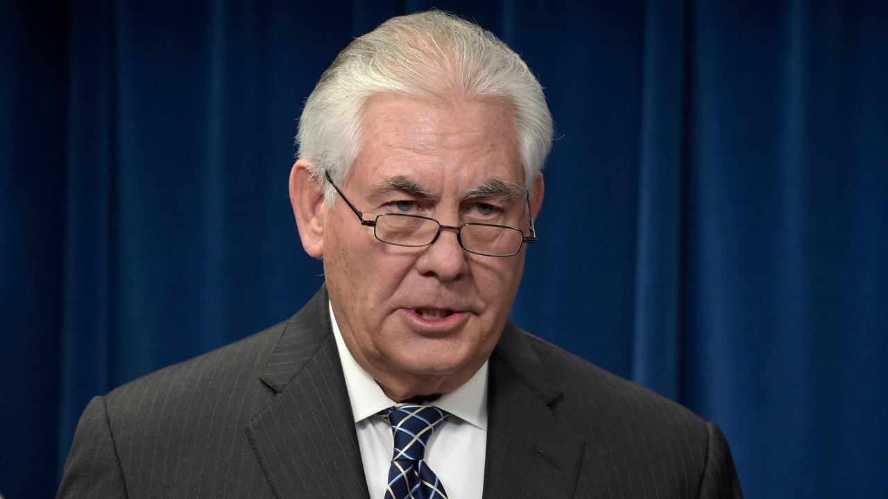 Tillerson: Trump pressed Putin on election interference