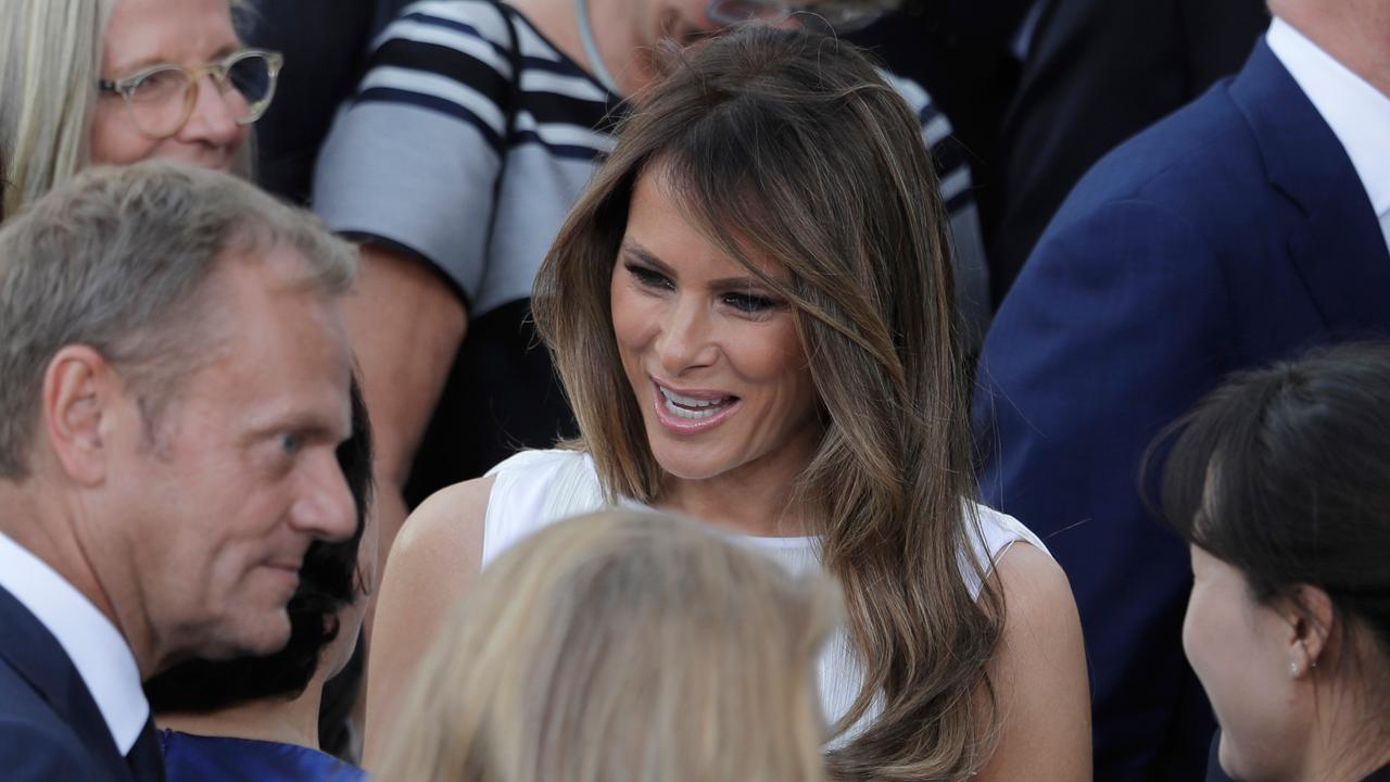Melania unable to attend events due to G-20 protesters
