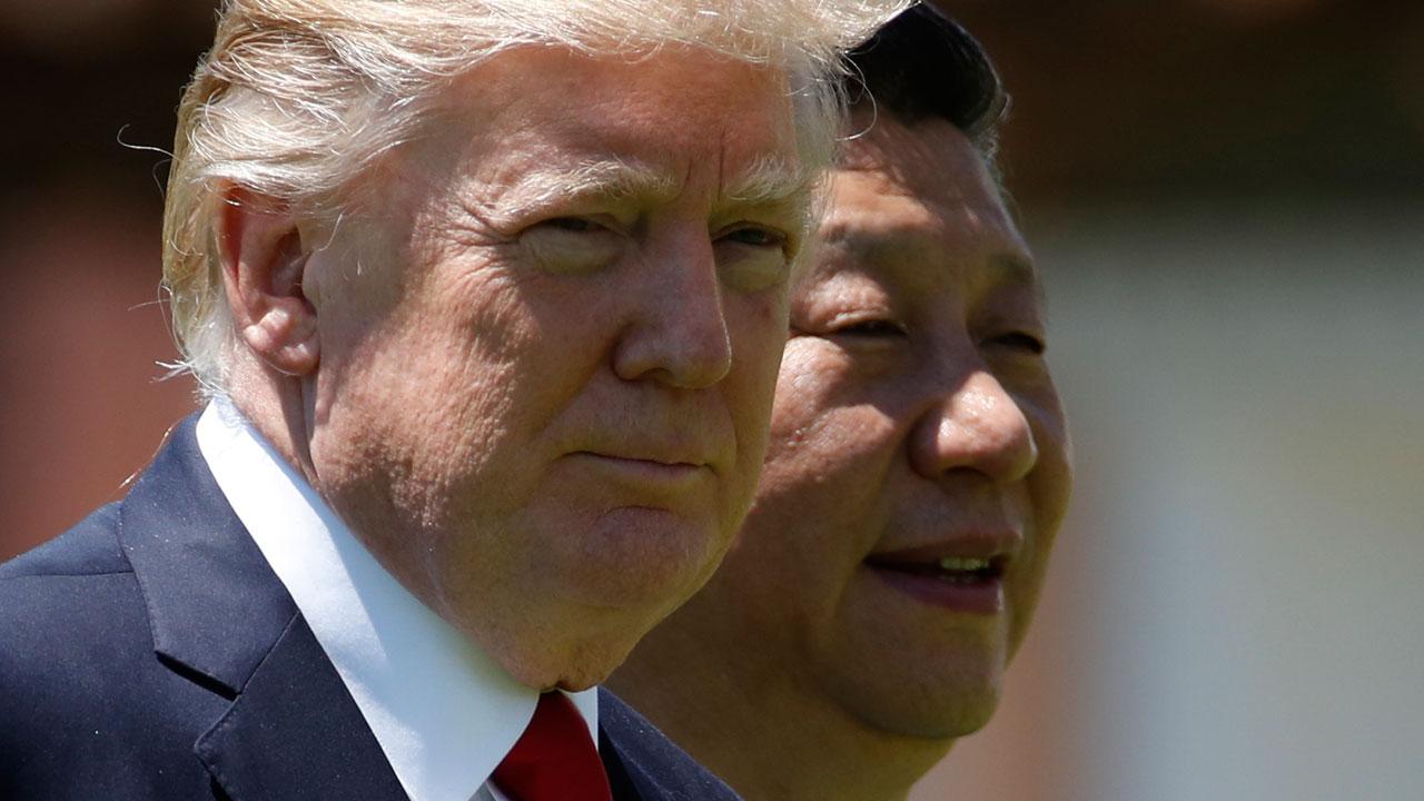 Trump to meet with Chinese leader amid tensions over NKorea
