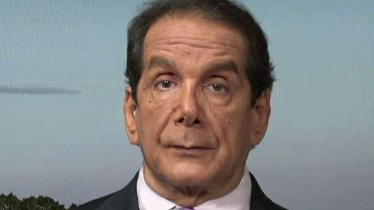 Krauthammer explains part of Syria plan he finds 'troubling'