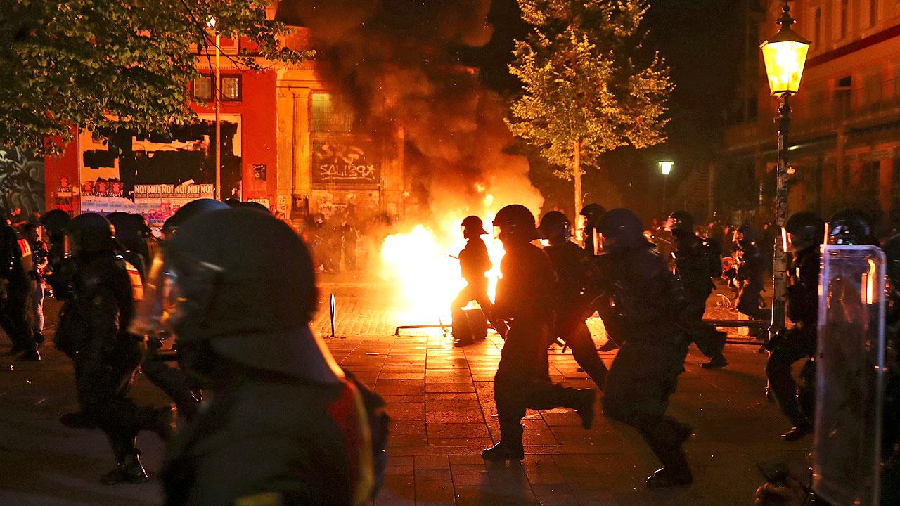 Why Left's violent protests undermine civil rights movement