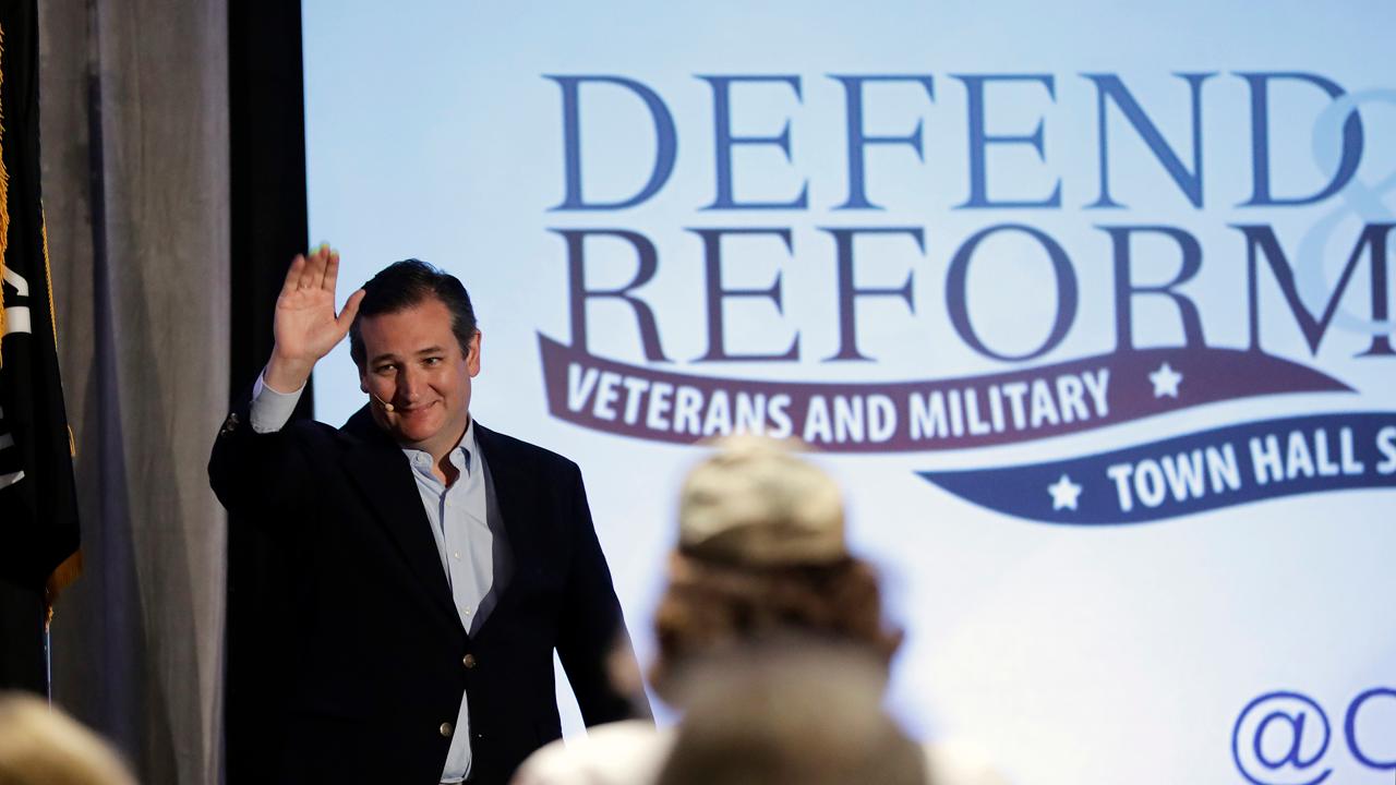 Concerned Veterans for America holds town halls with Cruz