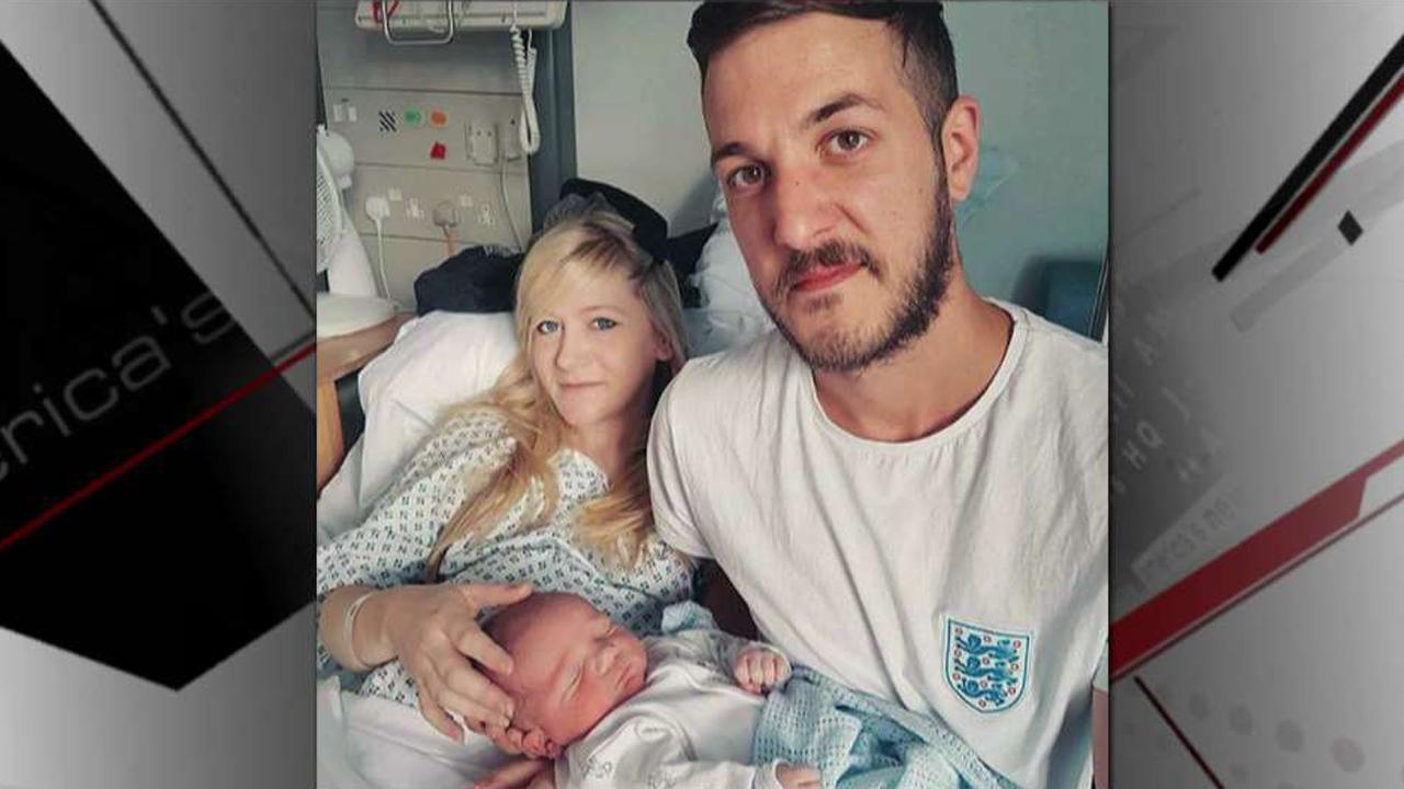 Charlie Gard's parents deliver petition to bring son to US 