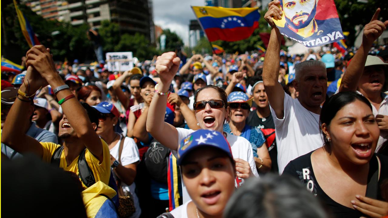 100 days of anti-government protests in Venezuela 