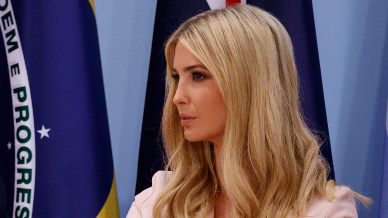 Democrats blast Ivanka Trump for sitting in for her father