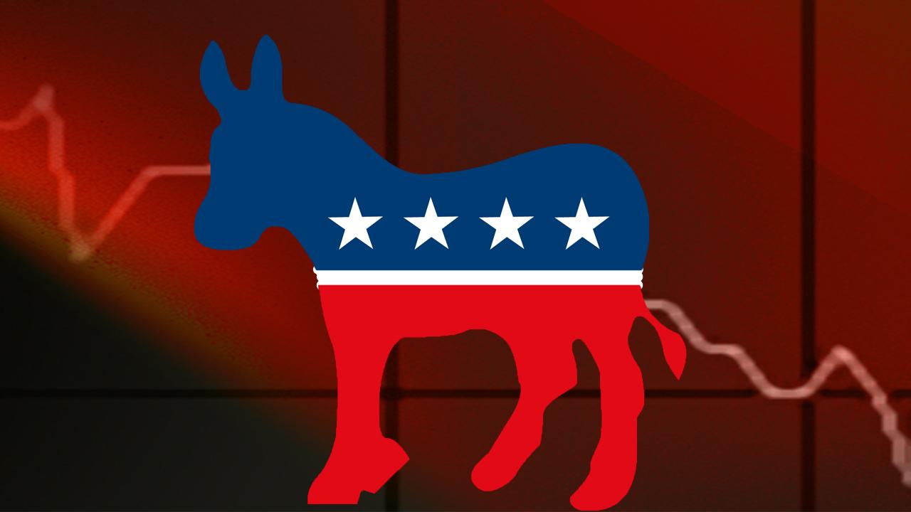 Democrats sink to new low in favorability polls 