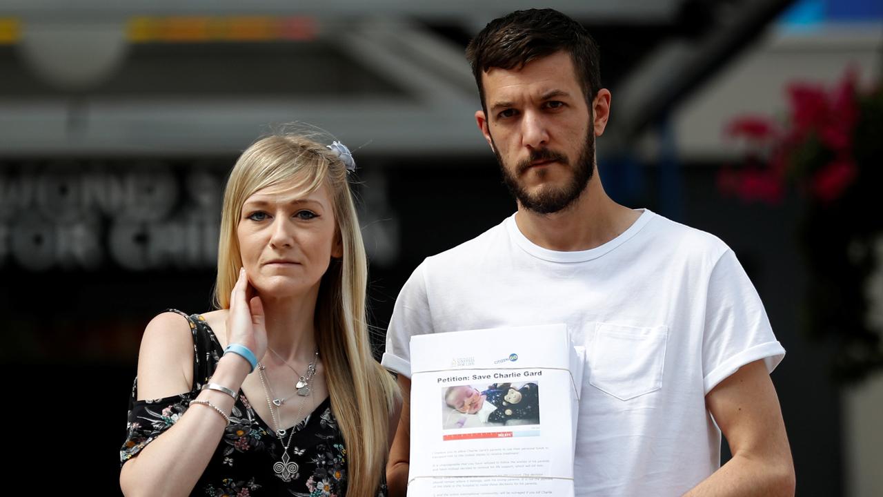 Charlie Gard's parents head back to court with new evidence