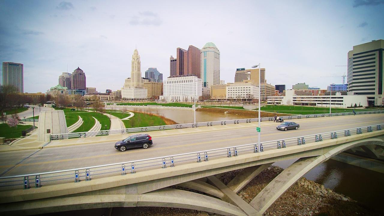 Columbus under construction to America's first 'smart city