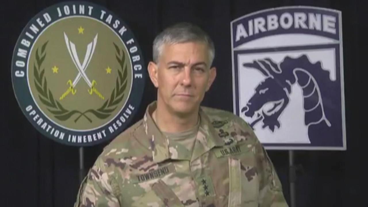 US commander commends Iraqi forces in fight against ISIS