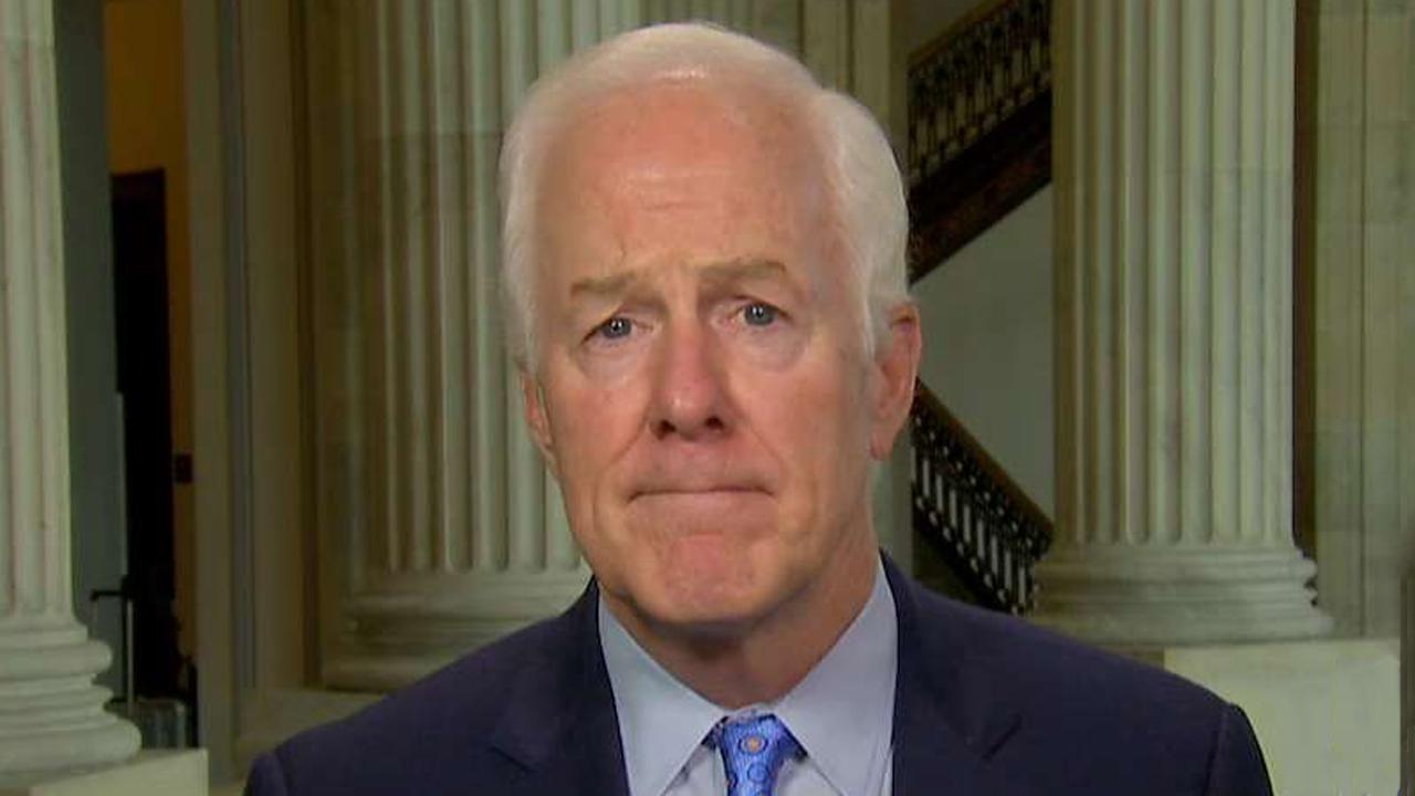 Cornyn on chances of passing health care bill before recess