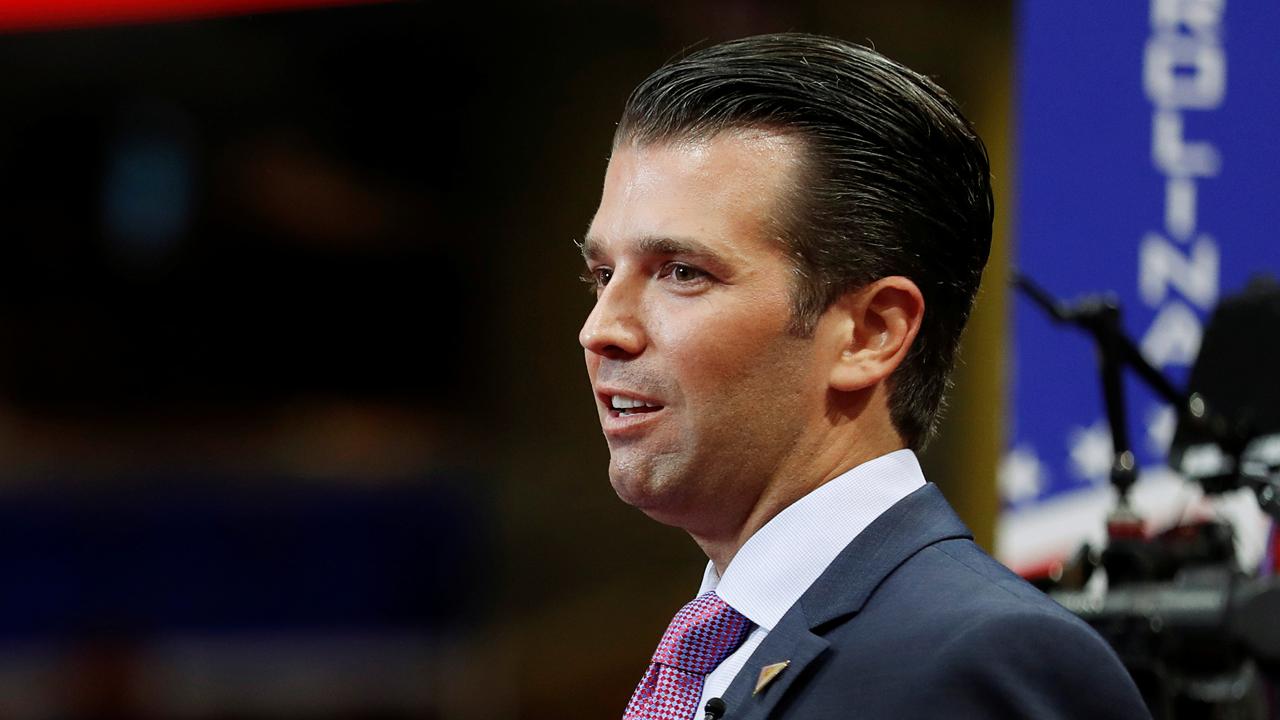 Donald Trump Jr. explains meeting with Russian attorney