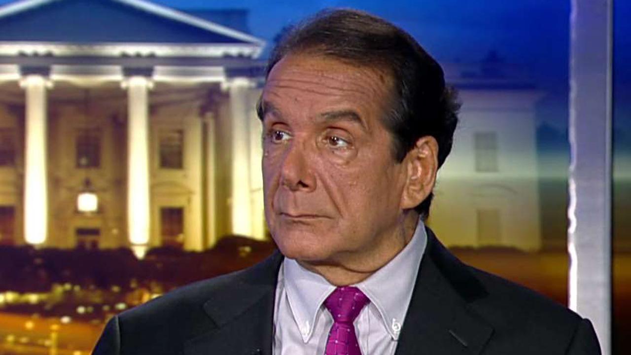 Krauthammer: Gard's parents wrong, but should stay sovereign