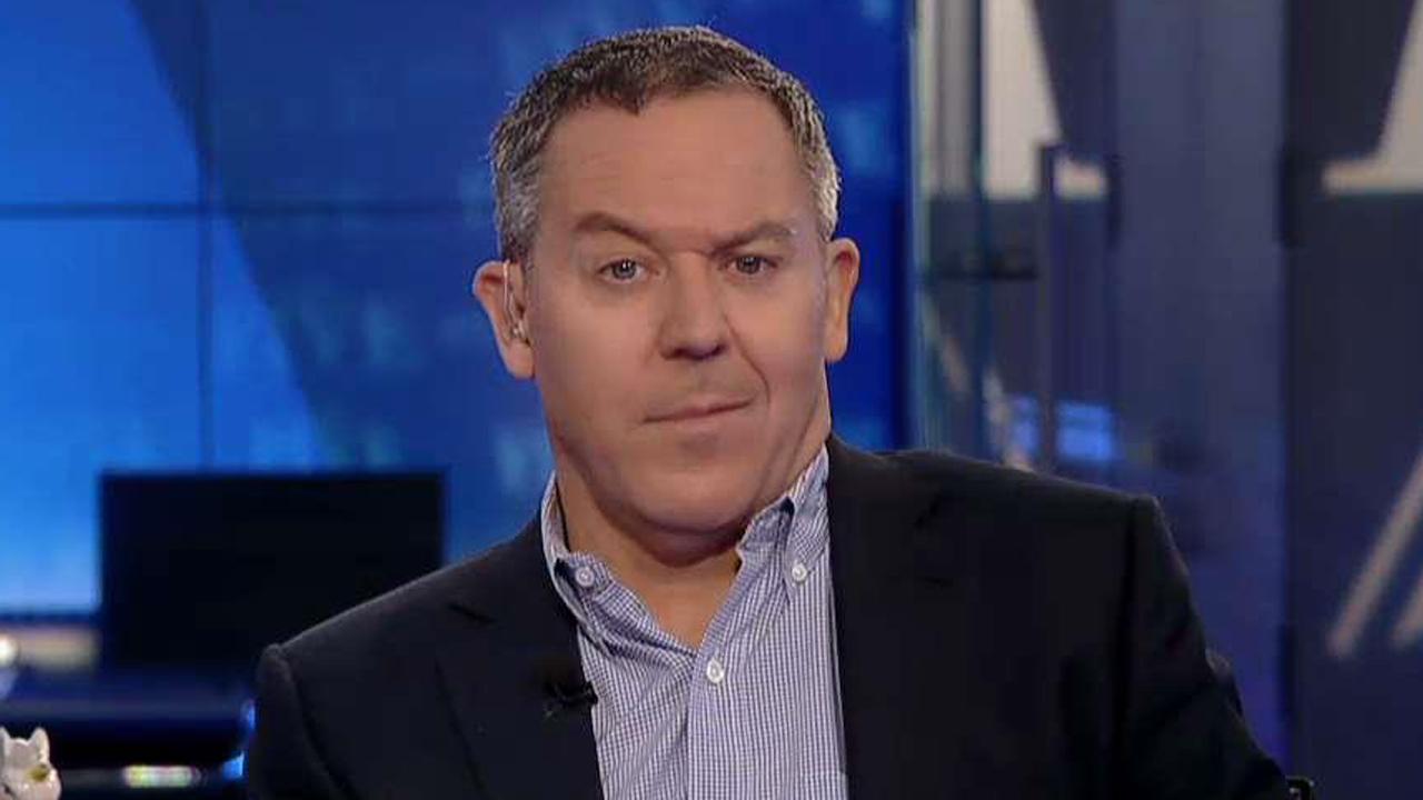 Greg Gutfeld: Thug, not protester.