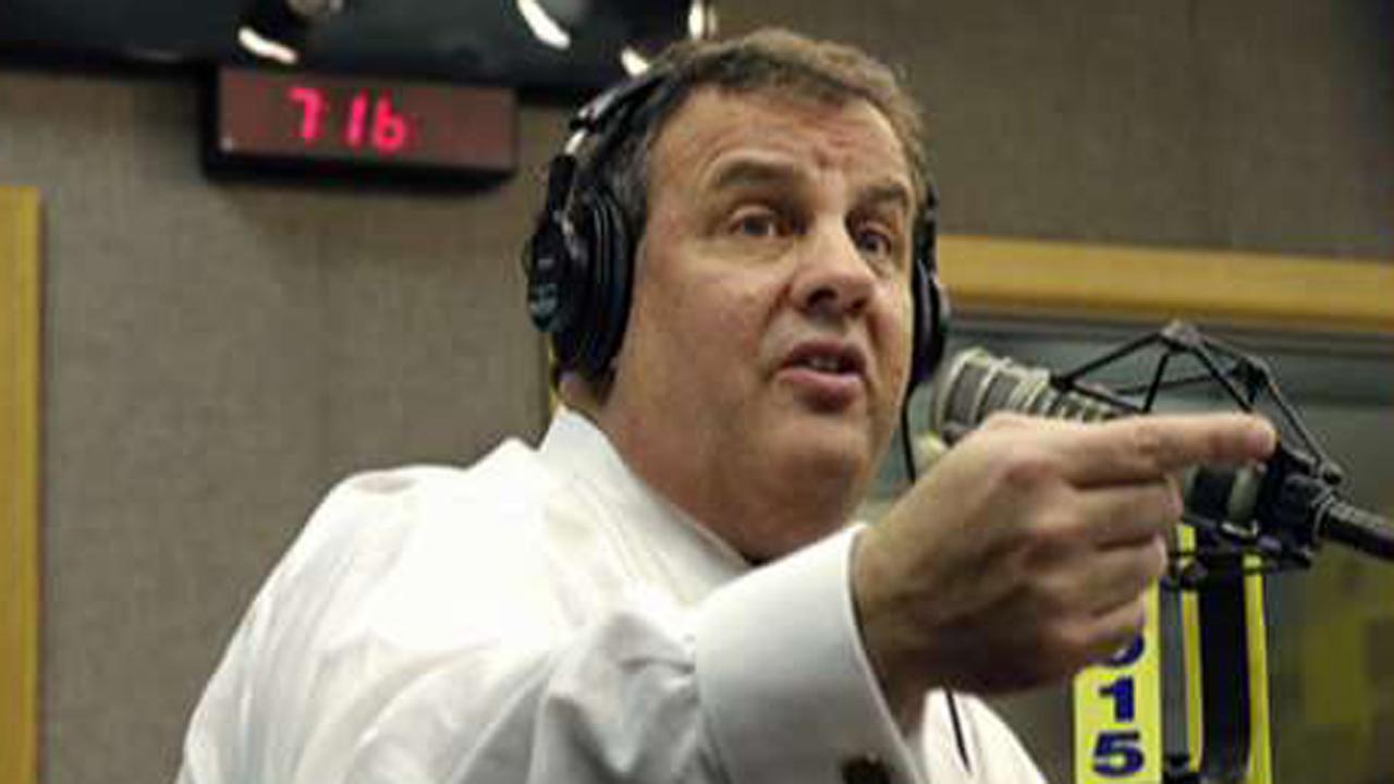 Christie calls constituent a 'bum' during radio show