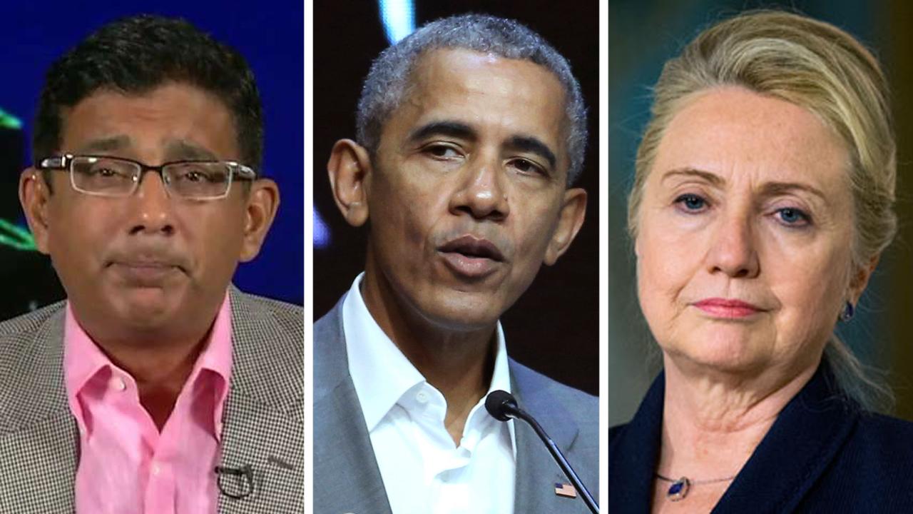 D'Souza: Obama, Hillary wrecked the Democratic Party brand