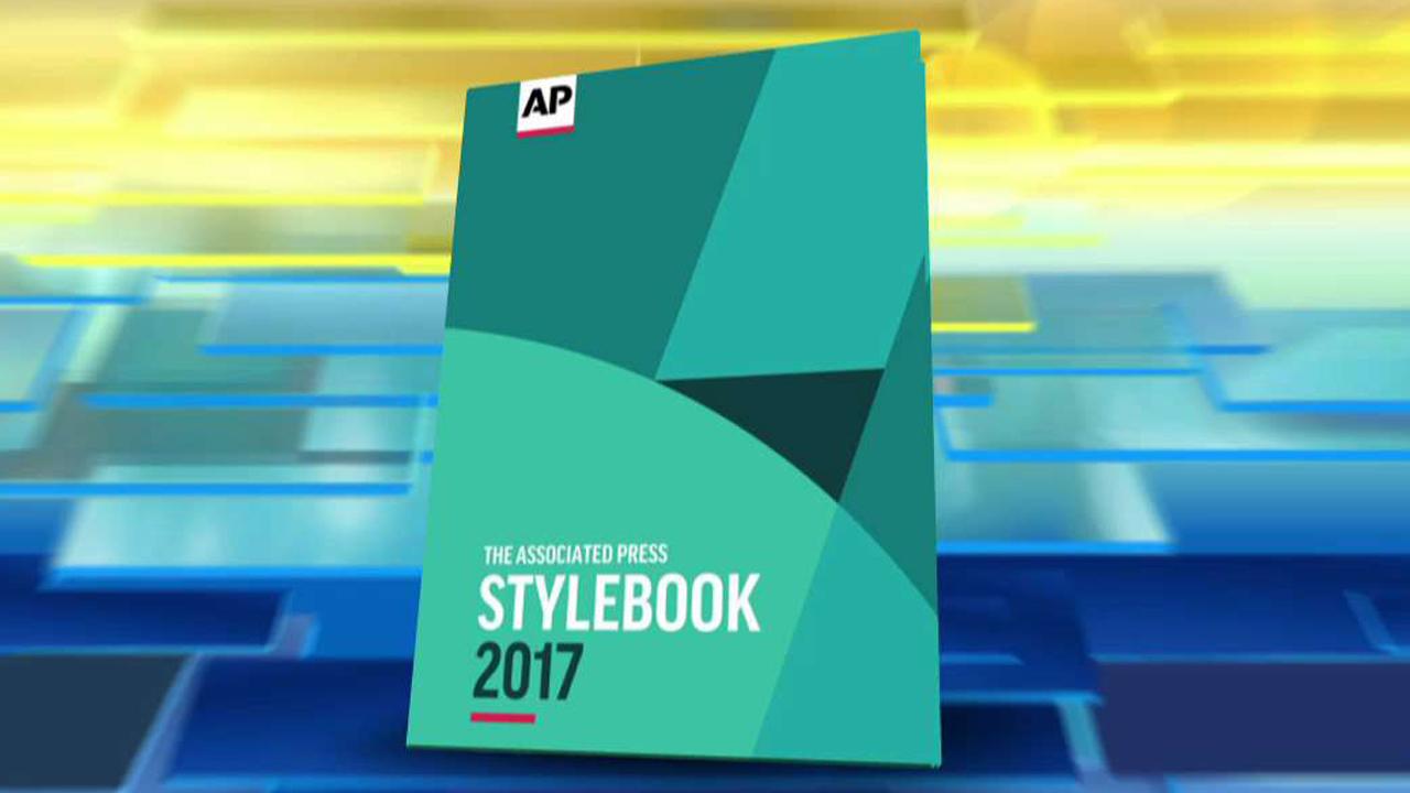 Does censoring in AP Stylebook reveal a liberal agenda?