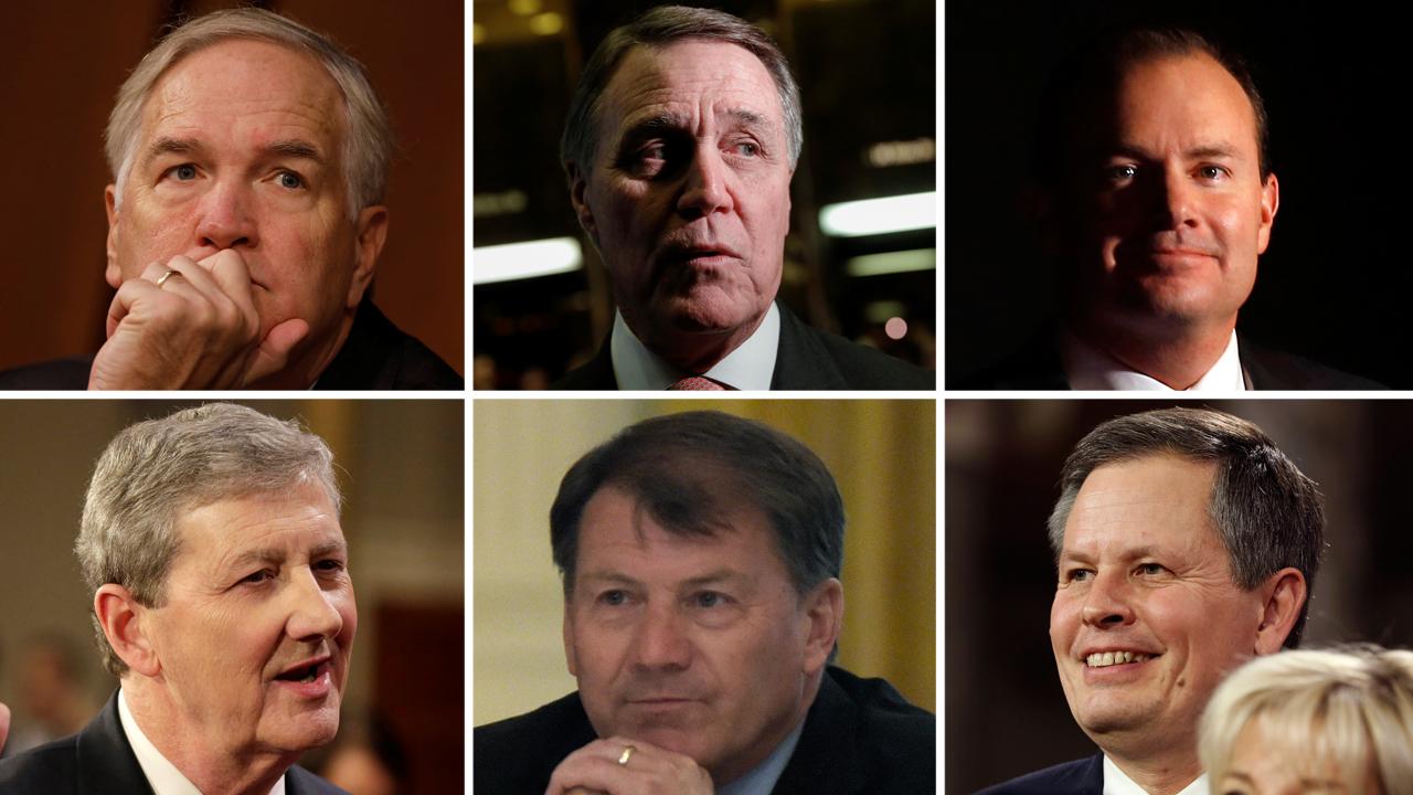 6 GOP senators expected to call for shortened August recess