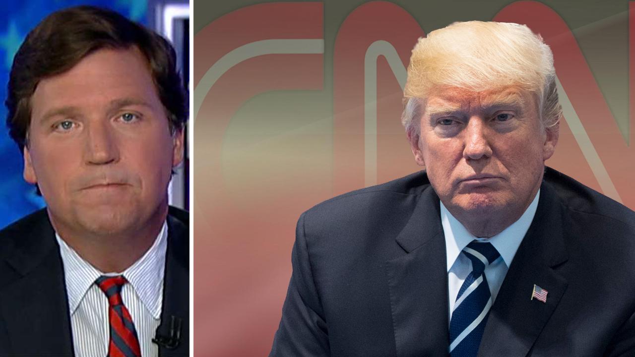 Tucker: CNN's investment as anti-Trump network not working