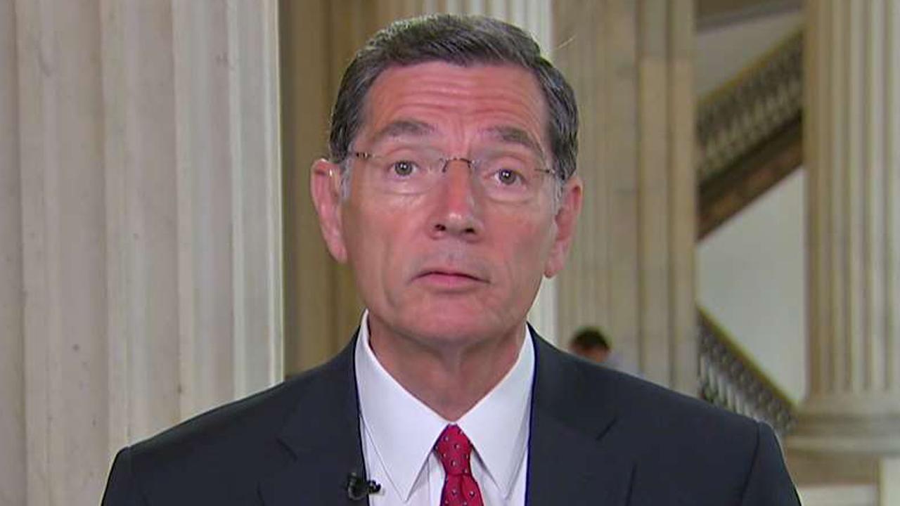 Sen. Barrasso: We need something better than straight repeal