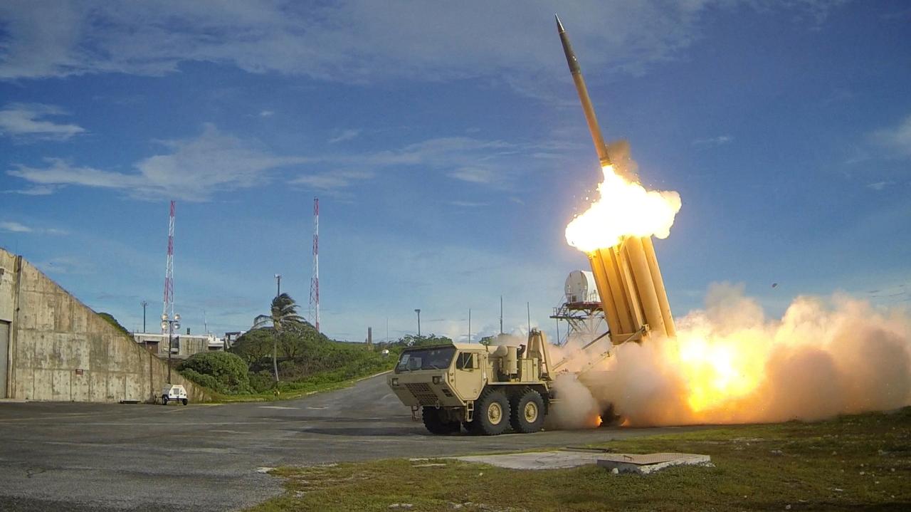 THAAD Anti-Missile System Explained