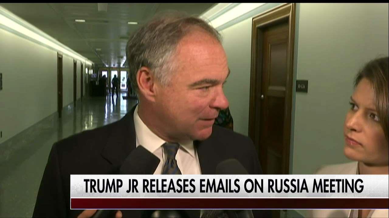 Kaine: investigation is now of possible treason.
