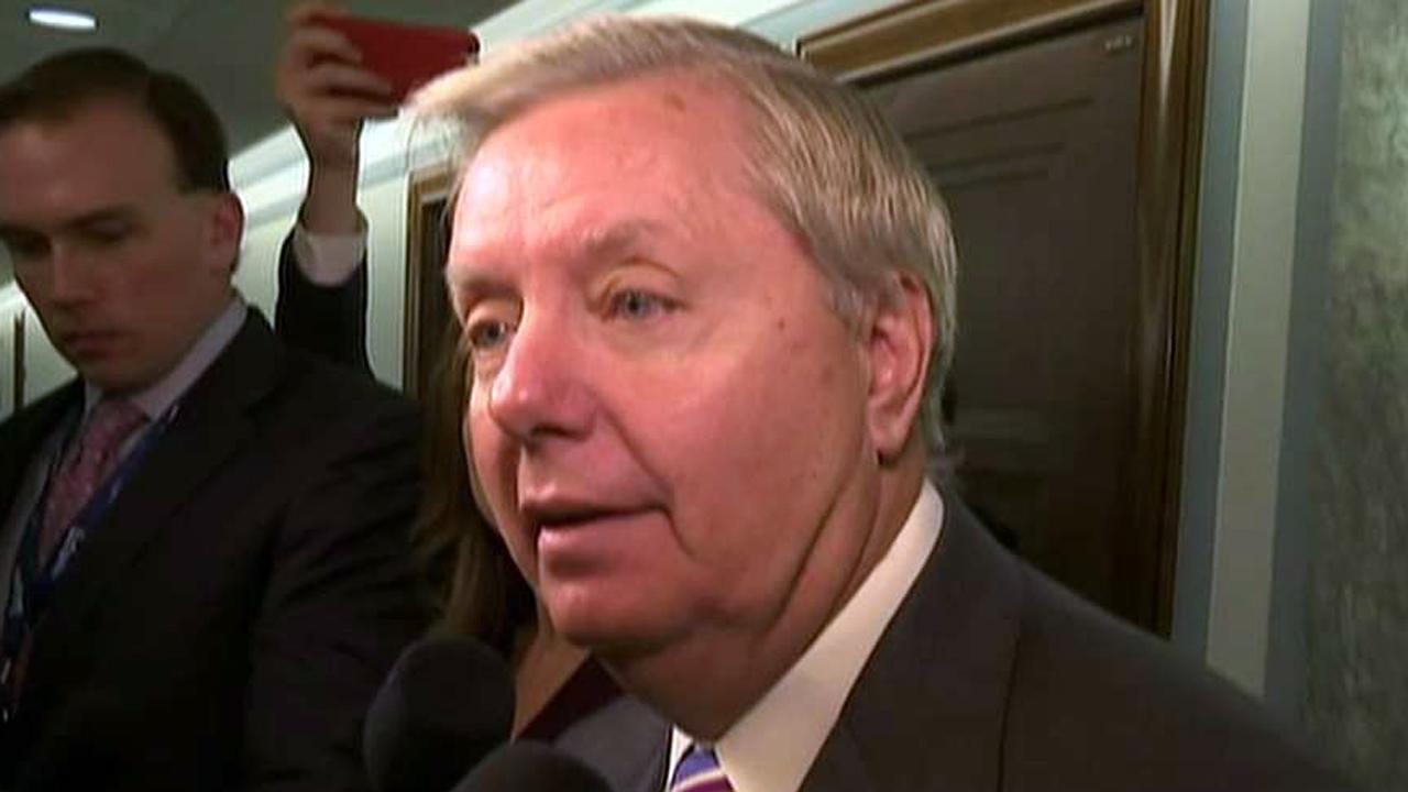 Graham: Why would Russia send lawyer who knew nothing?