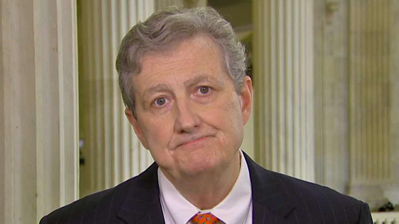 Sen. Kennedy on delaying recess: We need to work
