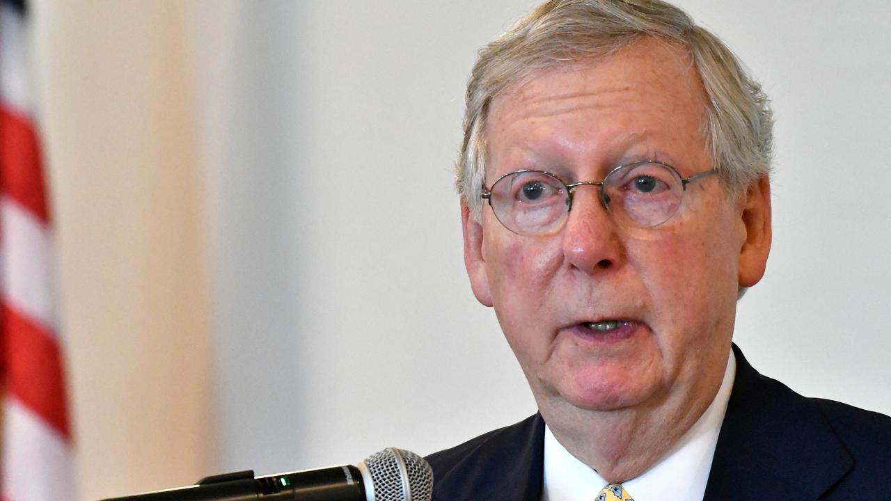 McConnell blames August recess delay on Dems' obstruction