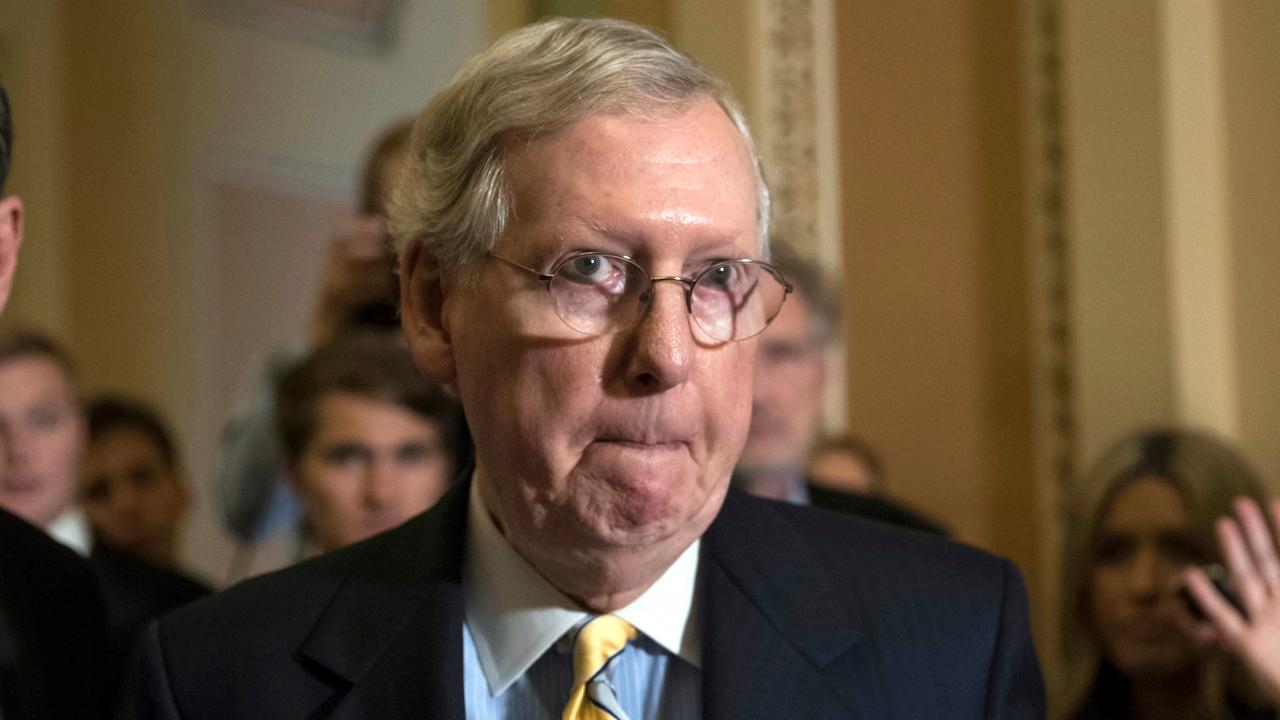 McConnell delays recess to get more work in on the agenda