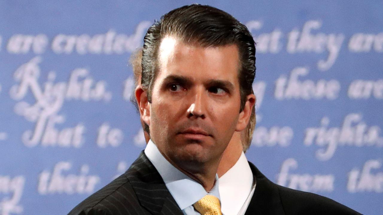 Donald Trump Jr. releases private emails on Russia meeting