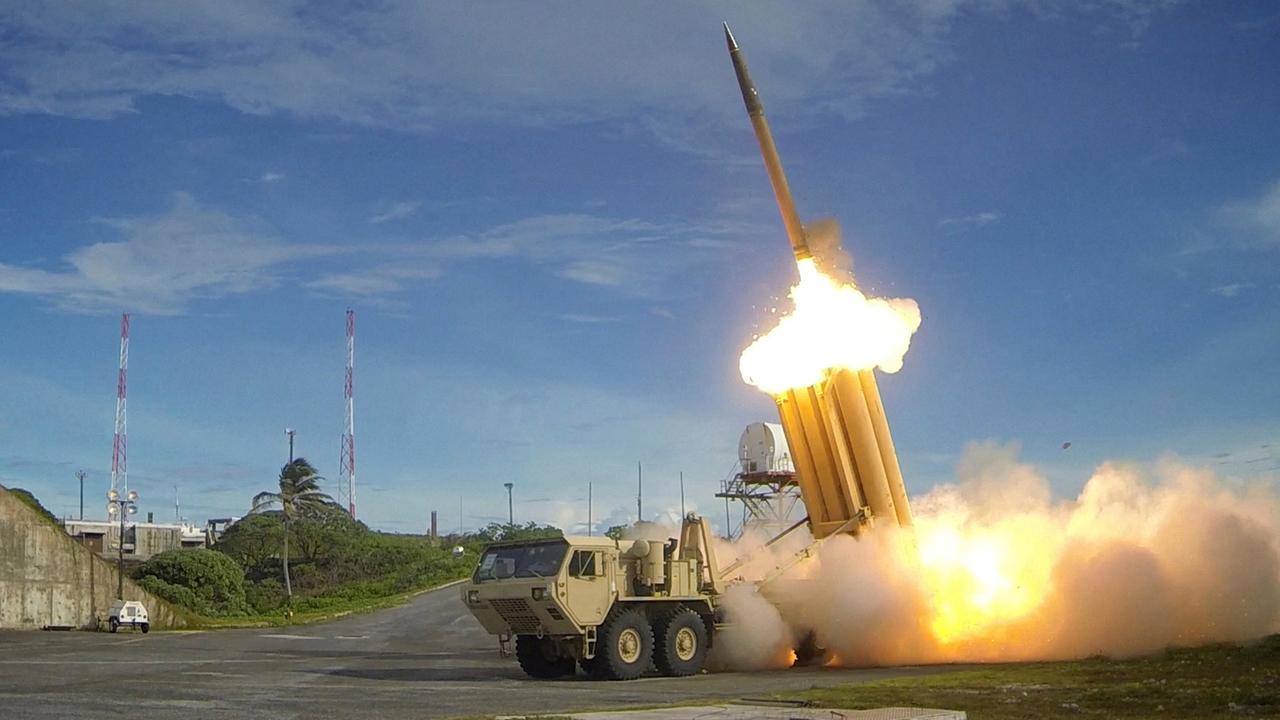 US tests anti-ballistic missile system in response to NKorea