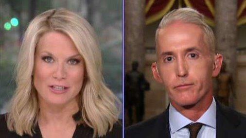 Gowdy: Drip, drip is undermining credibility of the admin