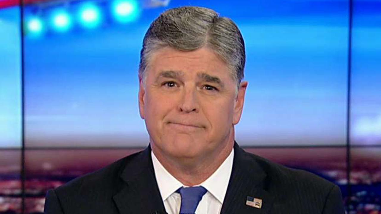 Hannity to the media: You have zero credibility left