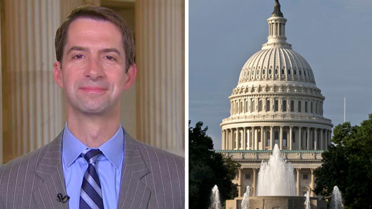 Cotton: GOP health care plan will give relief to Americans