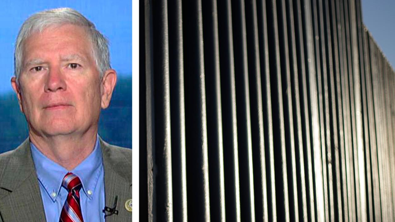 Rep. Mo Brooks on the budget fight over the border wall