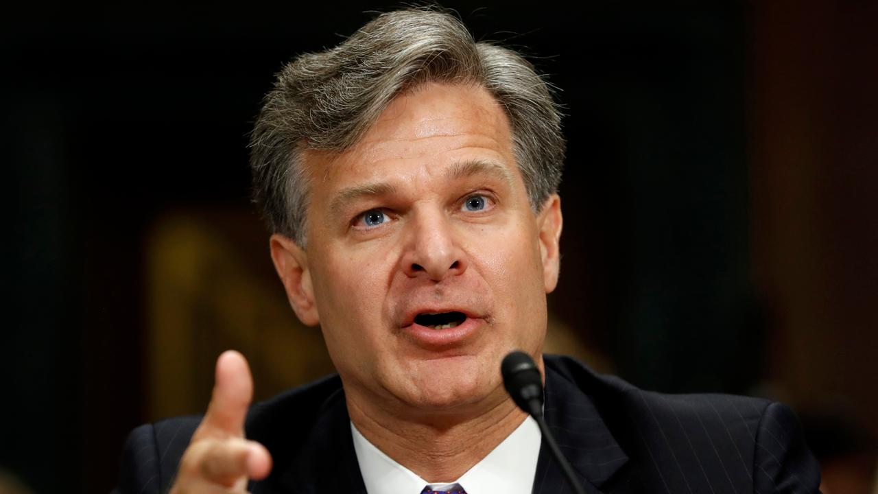FBI nominee Wray 'very committed' to supporting Mueller