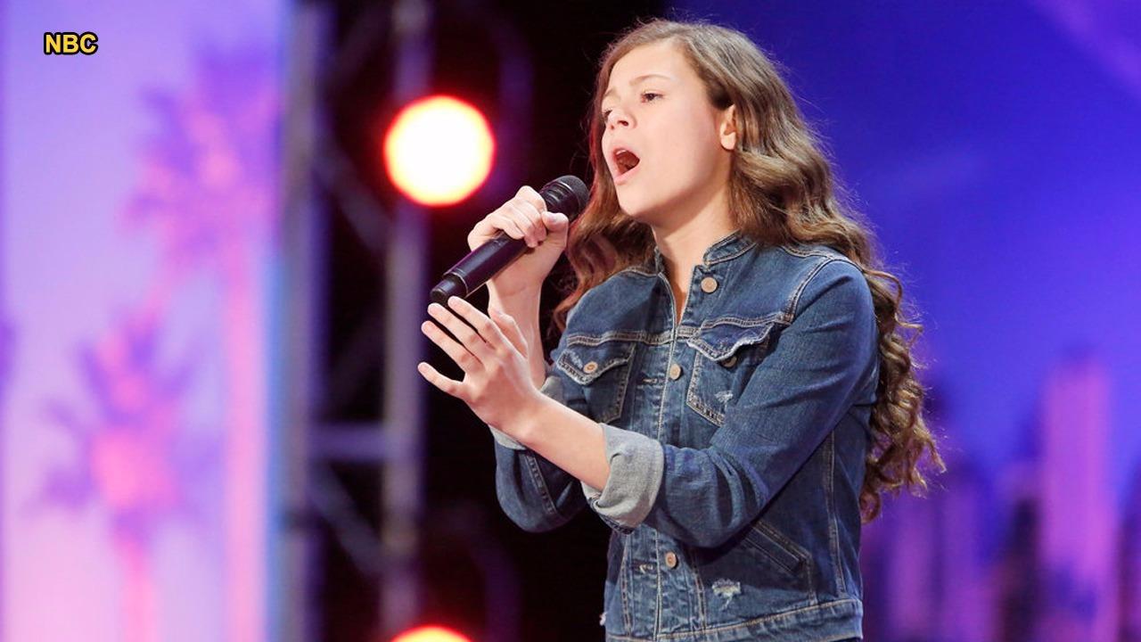 13-year-old leaves 'America's Got Talent' judges speechless