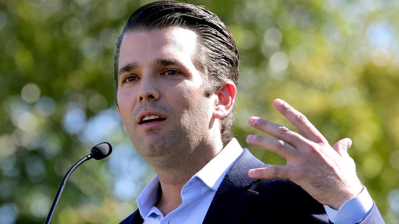 White House responds to Donald Trump Jr.'s email exchange