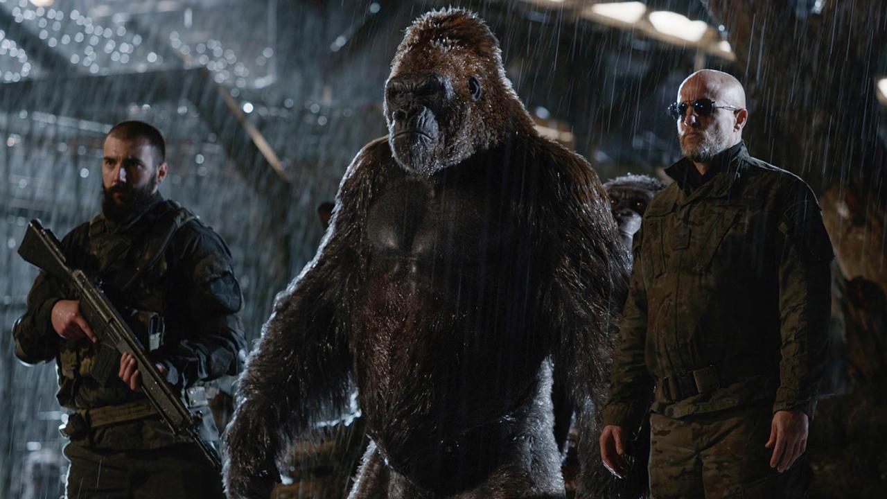 It's time for war on 'The Planet of the Apes'