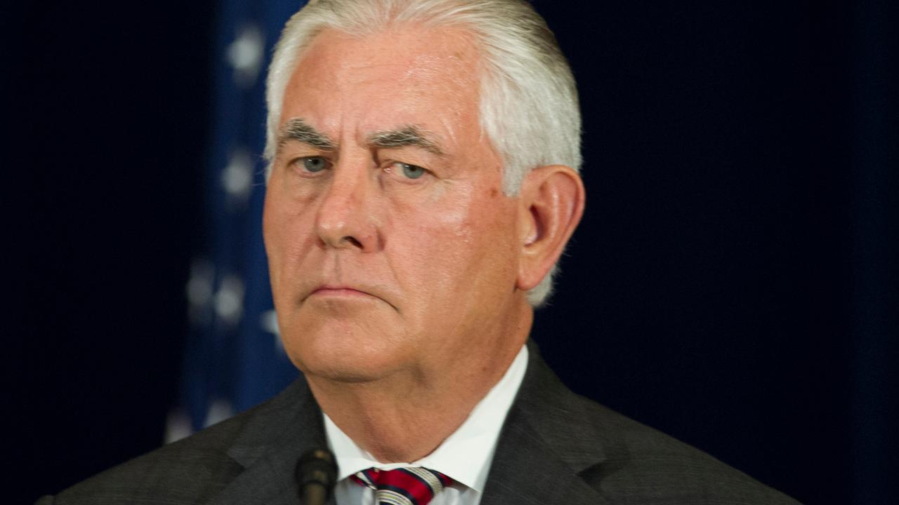 Tillerson meets with Saudis to resolve Qatar crisis