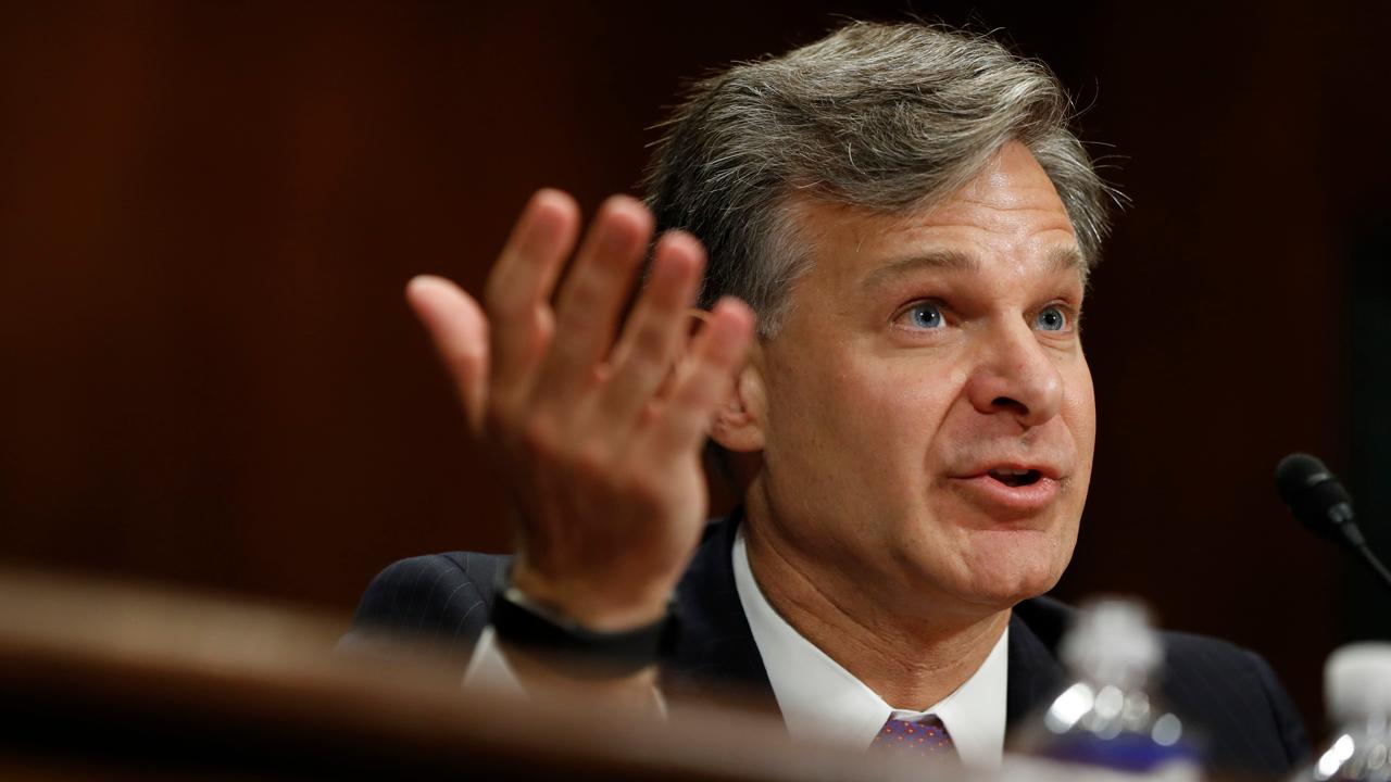 Reaction to the Christopher Wray confirmation hearing