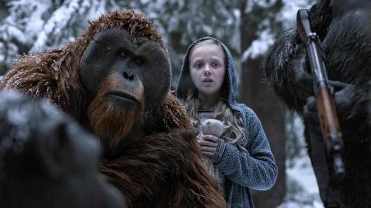 Caesar pushed to brink in 'War for the Planet of the Apes'