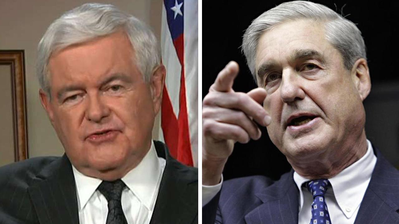 Gingrich: Will Mueller investigate Democrats and Ukraine?