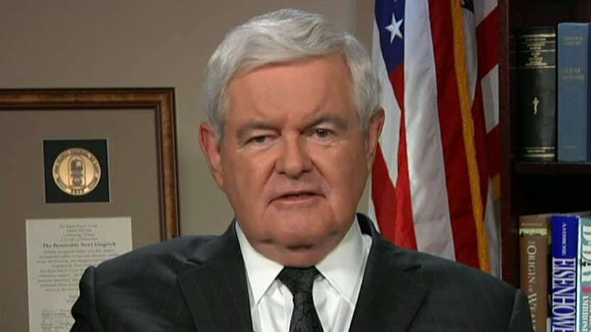 Gingrich slams House, Senate GOP handling of investigations