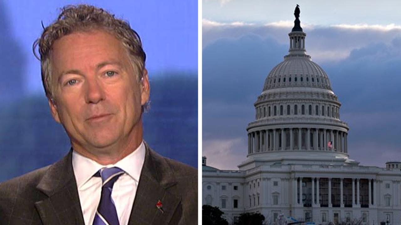 Sen. Rand Paul: I can't vote for an insurance bailout